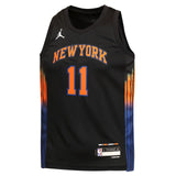 Nike Jordan Knicks Brunson 11 Kids Statement Jersey