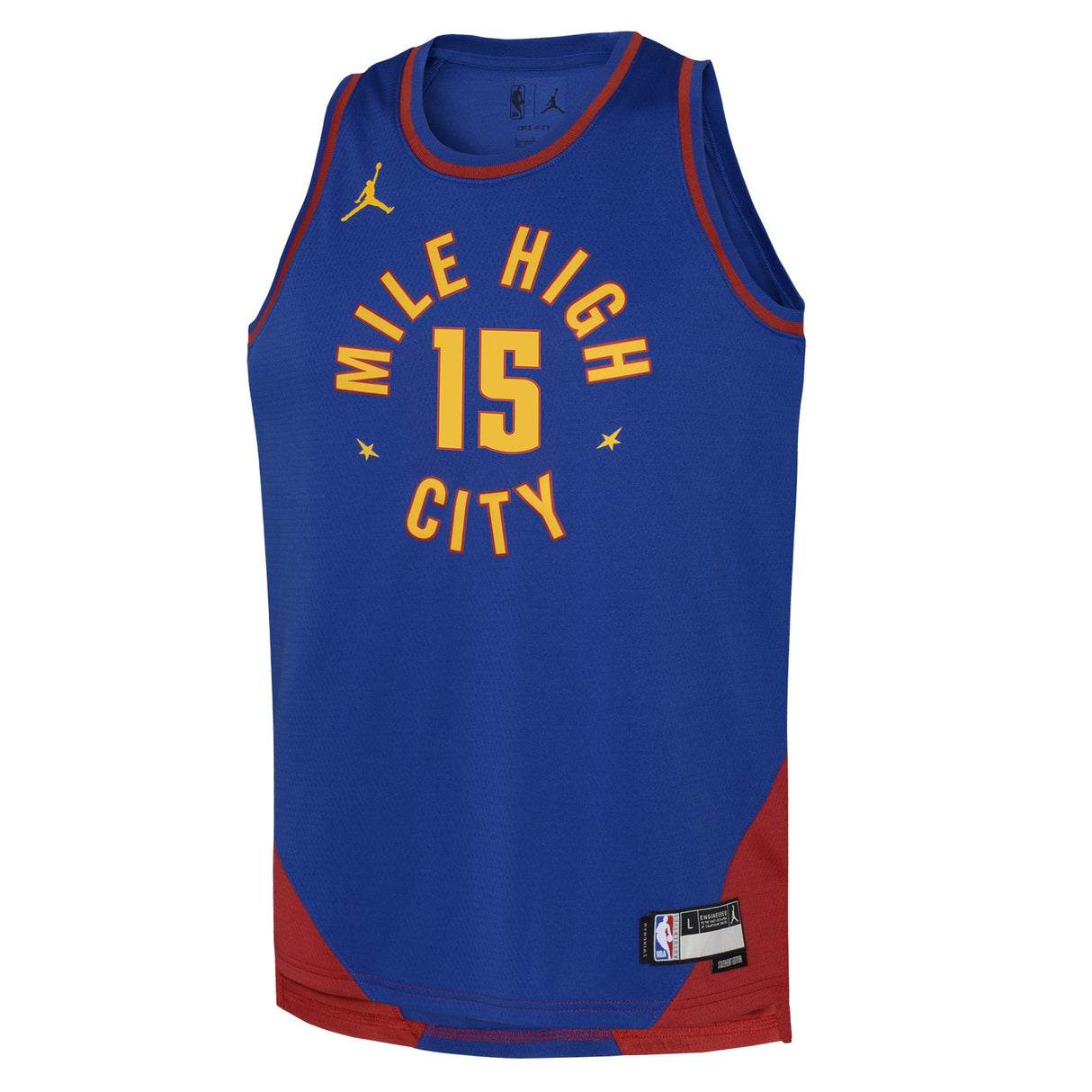Nike Nuggets Jokic 15 K Statement Jsy Bl