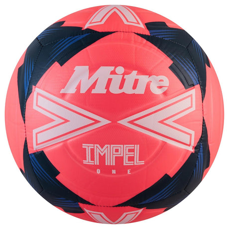 Mitre Impel One Hyperflow Groove Football - Size 5