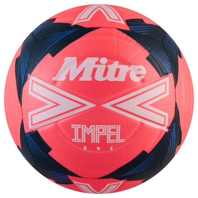 Mitre Impel One Hyperflow Groove Football - Size 5