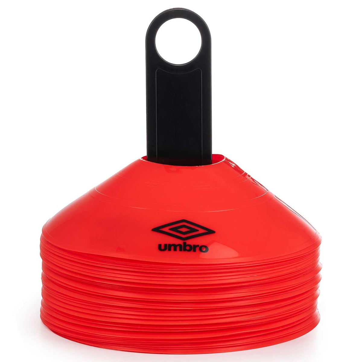 Umbro 20cm Football Training Saucer Cone Set - Set of 50