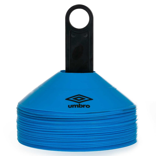 Umbro 20cm Football Training Saucer Cone Set - 50 Pack