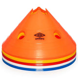 Umbro 30cm Giant Saucer Cone Football Training Set