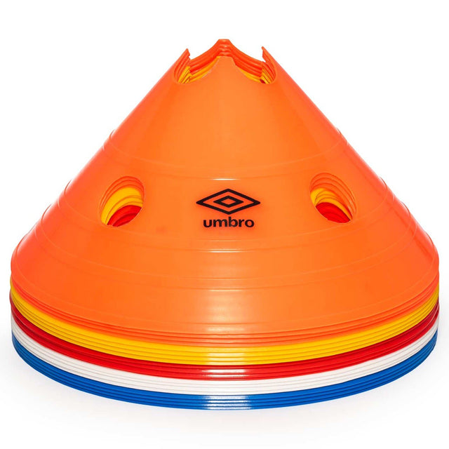 Umbro 30cm Giant Saucer Cone Football Training Set