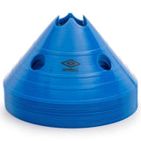 Umbro 30cm Giant Saucer Cone Football Training Set