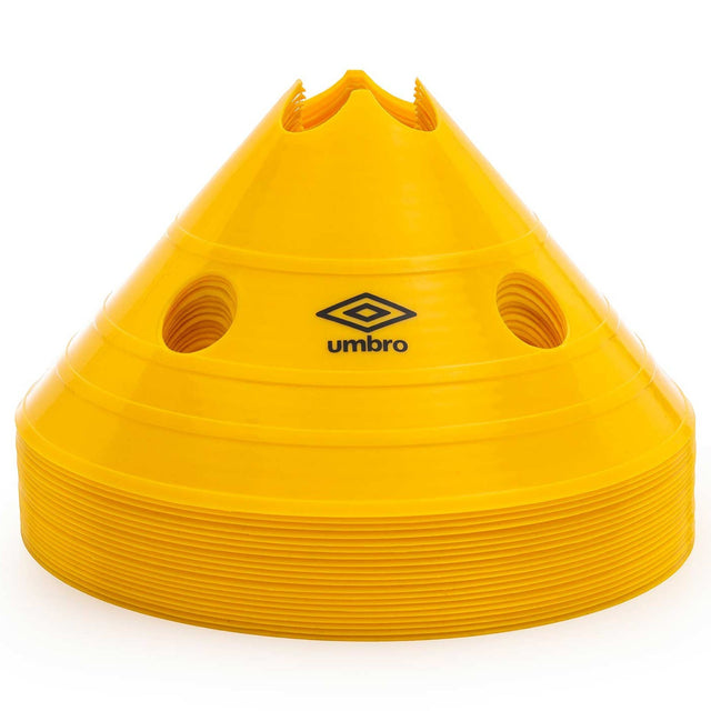 Umbro 30cm Giant Saucer Cone Football Training Set