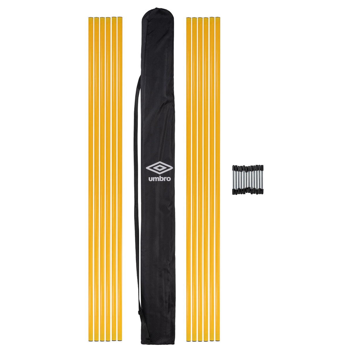 Umbro 1.7 Metre Football Training Boundary Pole Set