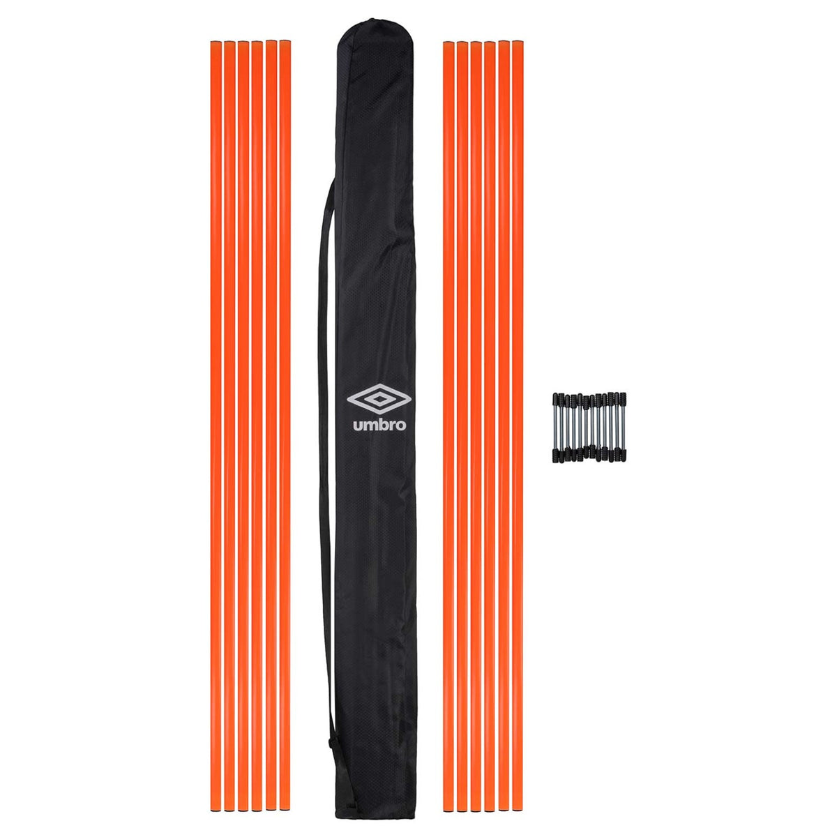 Umbro 1.7 Metre Football Training Boundary Pole Set
