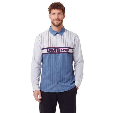 Umbro Boxy-Oversize-Fit Adults Long-Sleeve Football Shirt