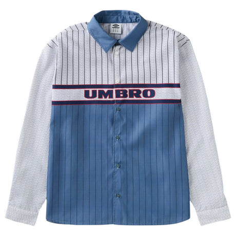 Umbro Boxy-Oversize-Fit Adults Long-Sleeve Football Shirt
