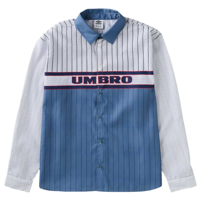 Umbro Boxy-Oversize-Fit Adults Long-Sleeve Football Shirt