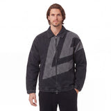 Umbro Adults Loose Boxy-Fit Full-Zip Washed Drill Jacket