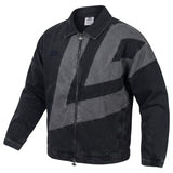 Umbro Adults Loose Boxy-Fit Full-Zip Washed Drill Jacket