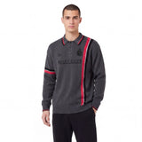 Umbro Football Adults Long-Sleeve Knitted Polo Shirt