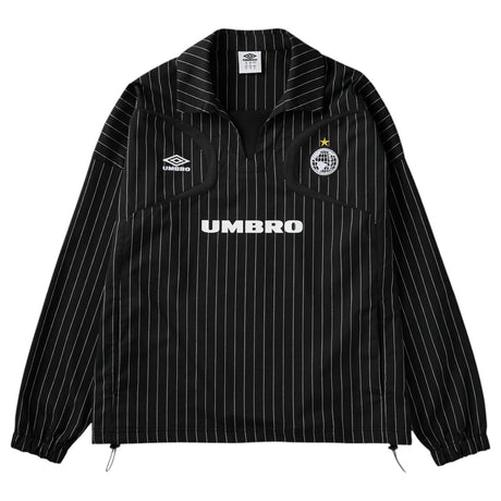 Umbro Pinstripe Adults Loose-Fit Training Drill Top
