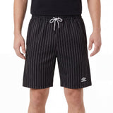 Umbro Pinstripe Adults Oversized Football Training Shorts
