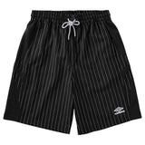 Umbro Pinstripe Adults Oversized Football Shorts
