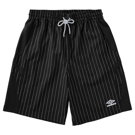 Umbro Pinstripe Adults Oversized Football Shorts