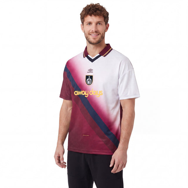Umbro Adults Loose-Fit Sash Printed Football Jersey