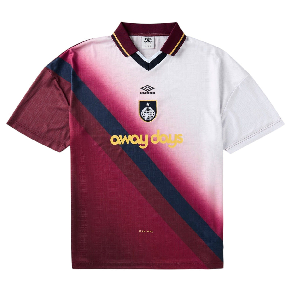 Umbro Adults Loose-Fit Sash Printed Football Jersey