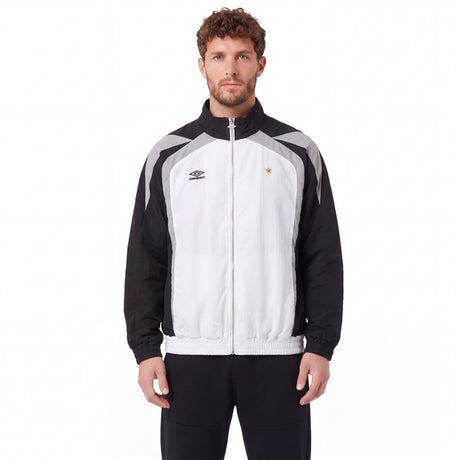 Umbro Adults Full-Zip Relaxed Training Track Jacket