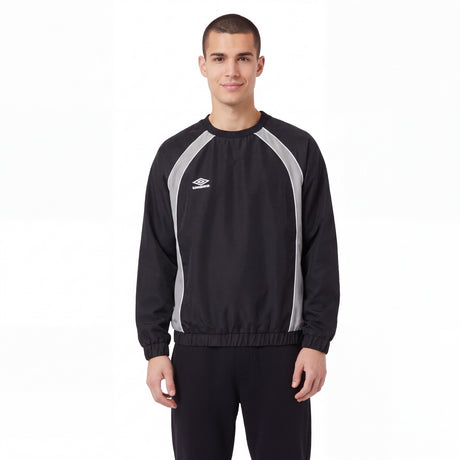 Umbro Panelled Adults Boxy-Fit Training Crew Sweatshirt