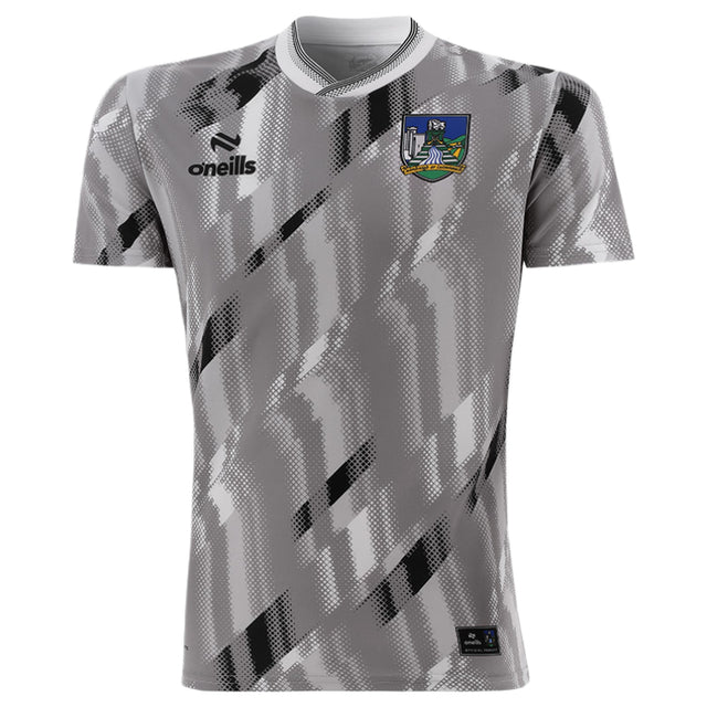 O'Neills Limerick PF Trng 26 Jersey Grey