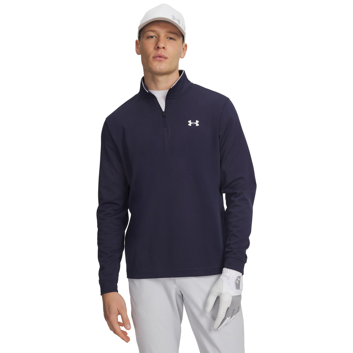 UA MatchPlay Quarter Zip Navy