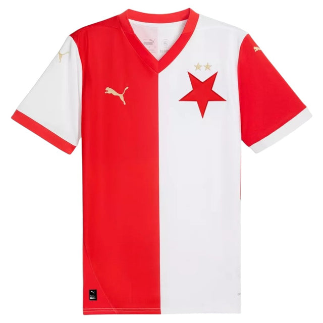 Puma SK Slavia Prague Football 2024/25 Adults Home Jersey