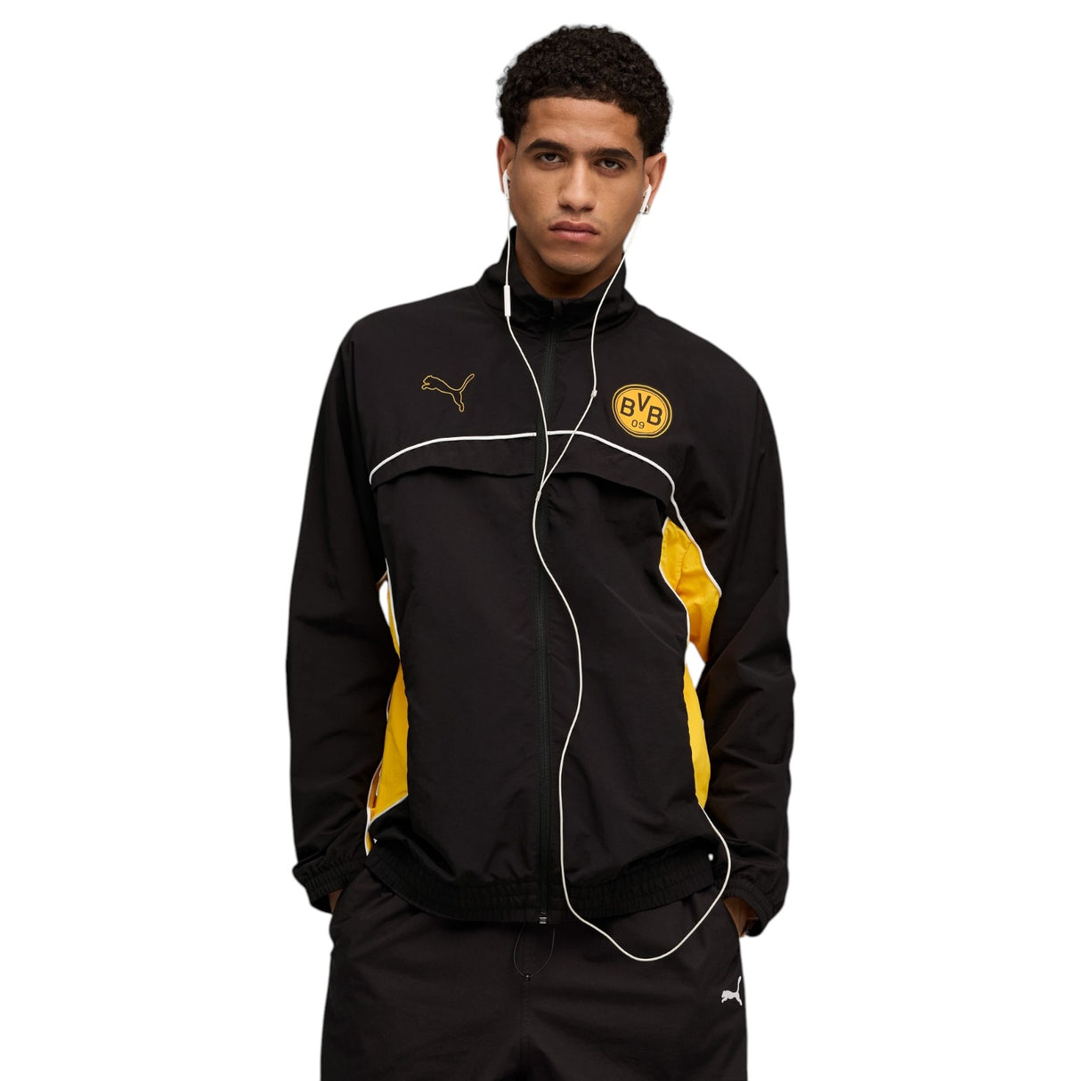 Puma Football Borussia Dortmund FtblStatement Mens Jacket