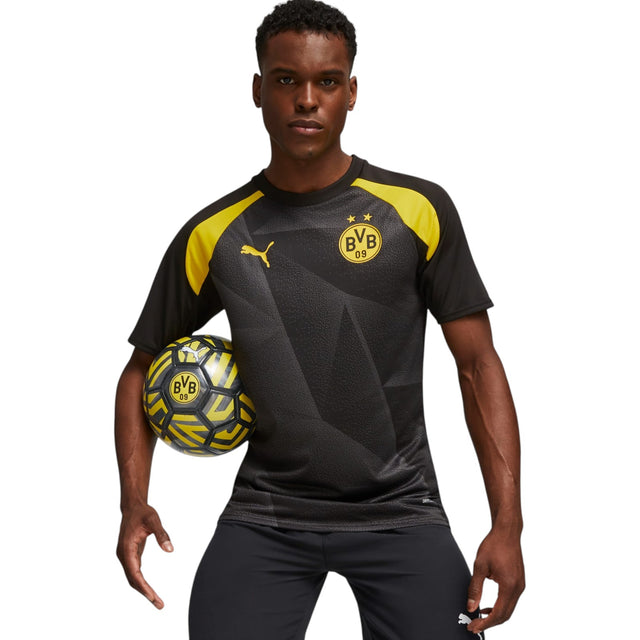 Puma Borussia Dortmund Mens Pre-Match Football Jersey