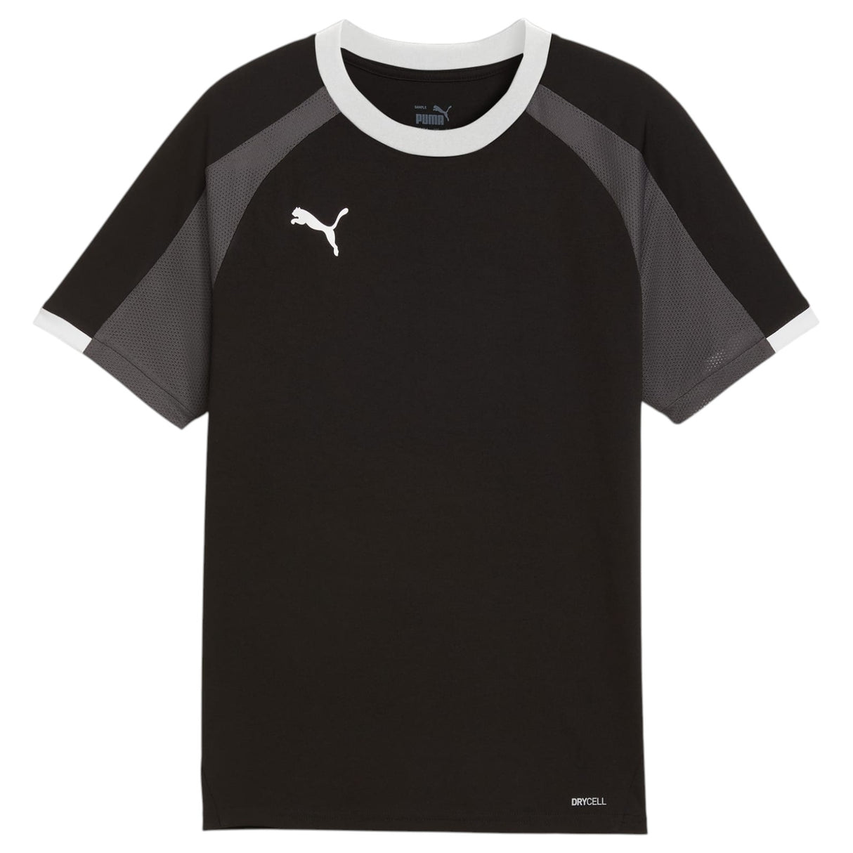 Puma IndividualLIGA Short-Sleeve Kids Crew Neck Jersey