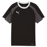 Puma IndividualLIGA Short-Sleeve Kids Crew Neck Jersey