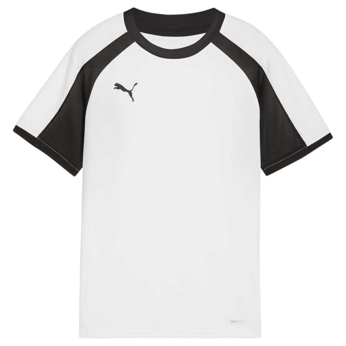 Puma IndividualLIGA Short-Sleeve Kids Crew Neck Jersey