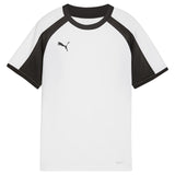 Puma IndividualLIGA Short-Sleeve Kids Crew Neck Jersey