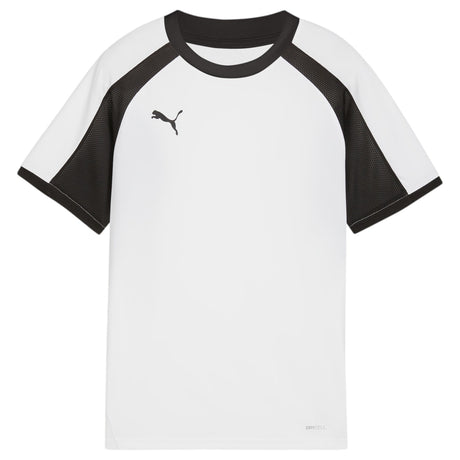 Puma IndividualLIGA Short-Sleeve Kids Crew Neck Jersey