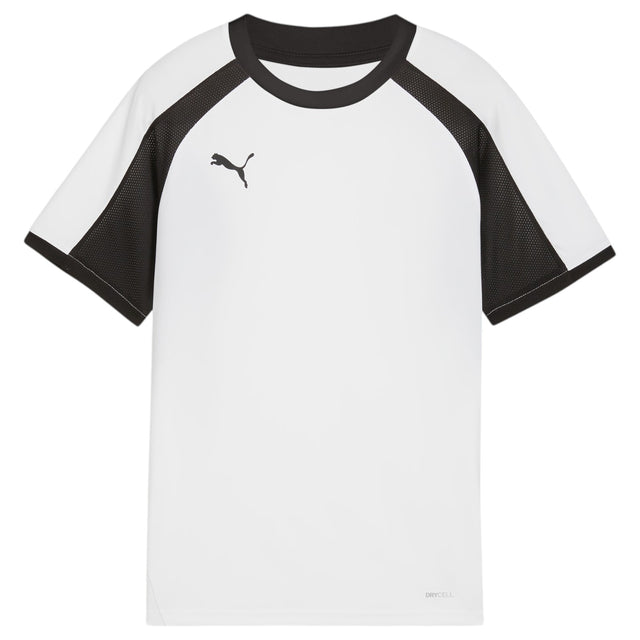 Puma IndividualLIGA Short-Sleeve Kids Crew Neck Jersey