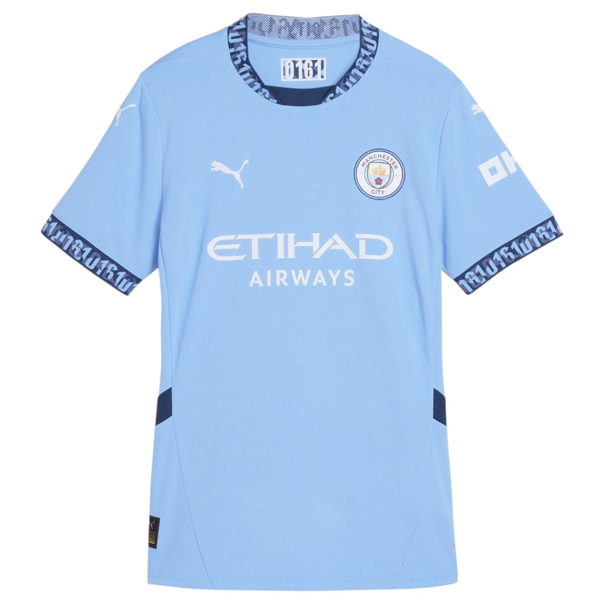 Puma Man City Football 2024/25 Womens Home Replica Jersey
