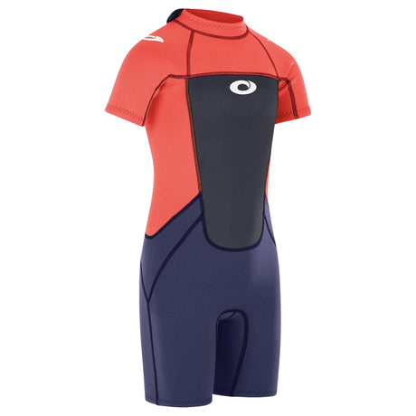 SwimTech Osprey Wind-Resistant Kids Shorty Wetsuit
