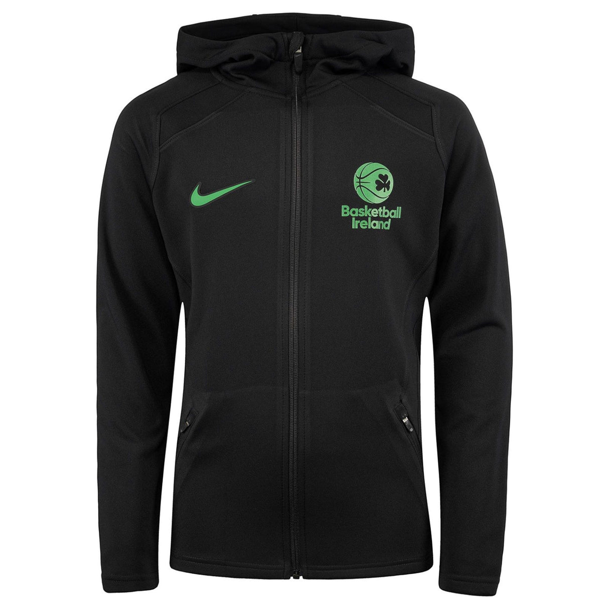 Nike Basketball Ireland 26 K Zip Hdy Blk