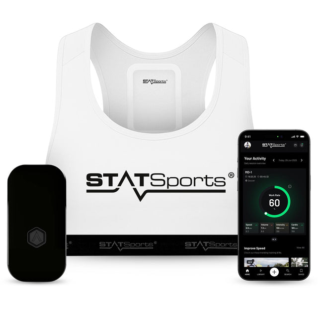 STATSports Academy - White
