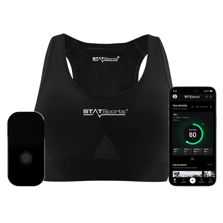 STATSports Academy Womens Black