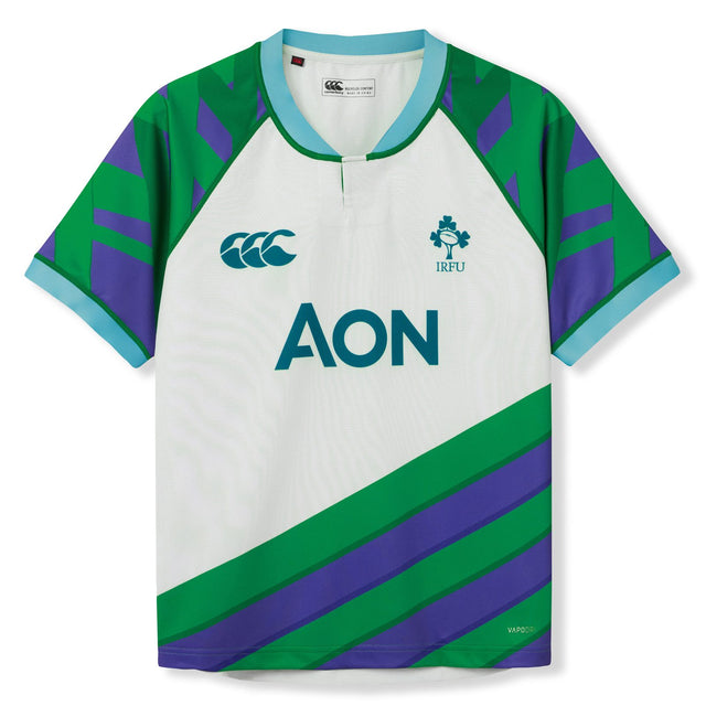 Canterbury IRFU Ireland Rugby 2026 Mens W6N Pre-Game Jersey
