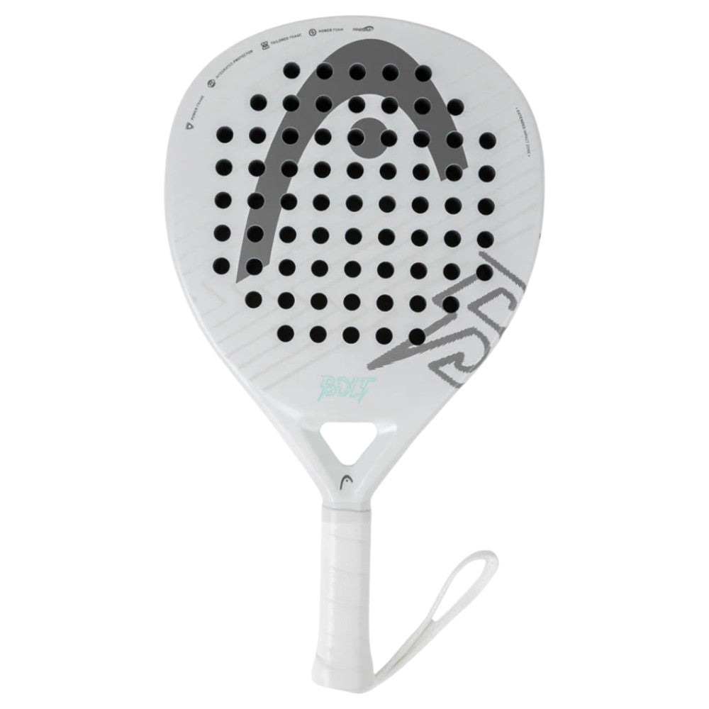 Head Bolt Teardrop-Shaped Intermediate Level Padel Racket