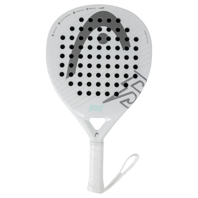 Head Bolt Teardrop-Shaped Intermediate Level Padel Racket
