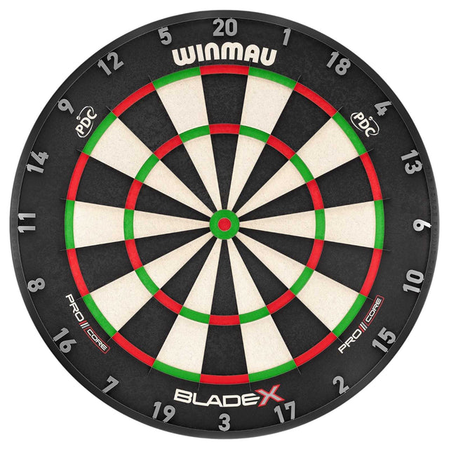 Winmau Blade X Official PDC Competition Premium Dartboard