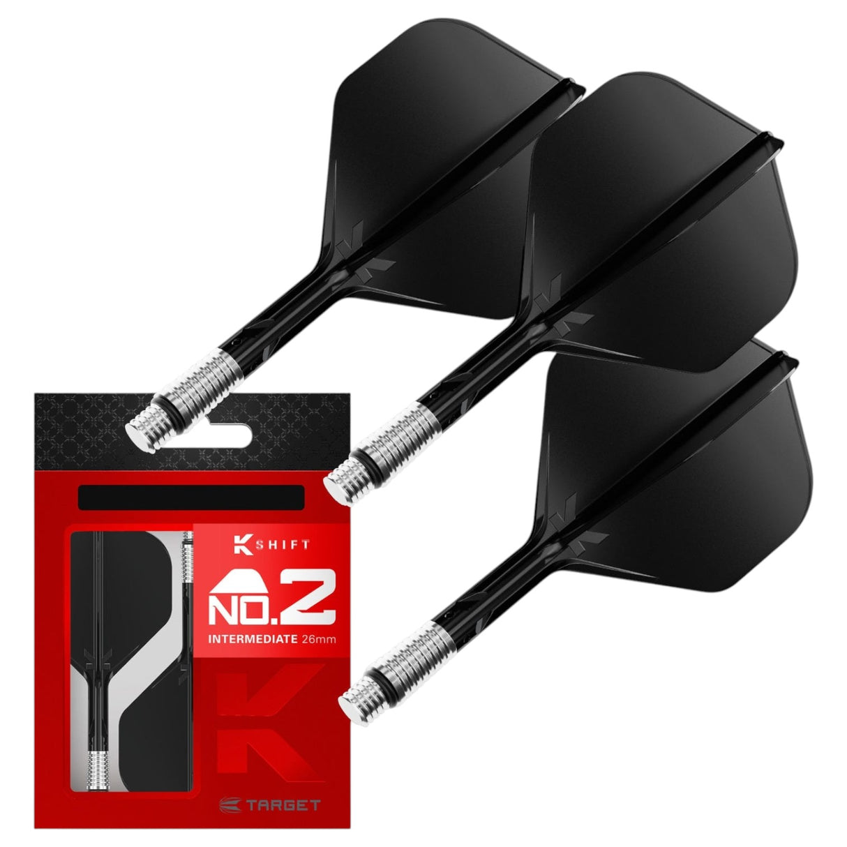 Target KShift NO.2 Dart Flight and Shaft System - 26mm