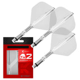 Target KShift NO.2 Intermediate Dart Flight and Shaft System