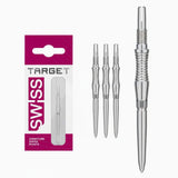 Target Signature Swiss RST Silver Dart Points - 30mm