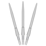 Target Signature Swiss RST Storm Silver Dart Points - 35mm